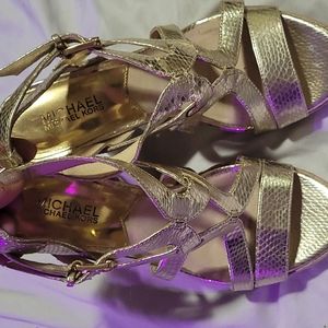 Michael kors wedges